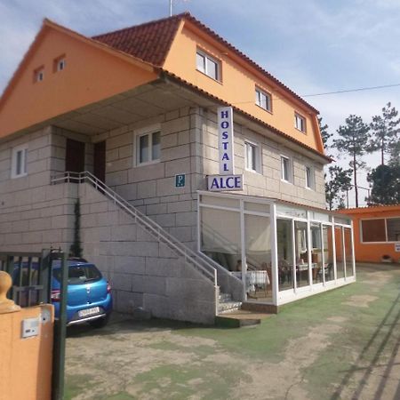 Hostal Alce Hotel Nigrán Exterior foto
